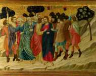 Ugolino di Nerio - The Betrayal of Christ